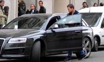 Автомобили украинских футболистов