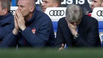 Очередное поражение Арсена Венгера