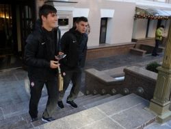 Малиновский и Малышев едут на сборы с Шахтером