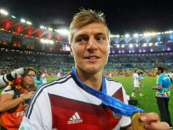 Крос — лучший футболист Германии 2014 года