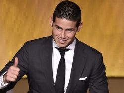 Хамес Родригес получил премию Пушкаша