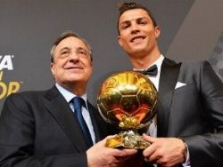 Роналду уже работает над получением четвертого Золотого мяча — Перес
