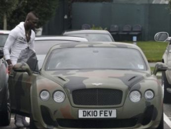 Какие автомобили выбирают футболисты?