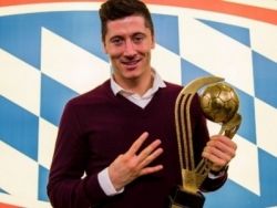 Левандовский в 4-й раз кряду признан лучшим футболистом Польши