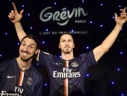 В парижском музее Гревен появилась восковая фигура Ибрагимовича