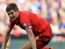 Стивен Джеррард выбыл на три недели