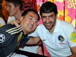 Рауль дебютировал за «Нью-Йорк Космос»