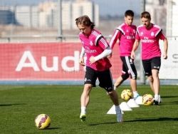 Модрич приступил к полноценным тренировкам