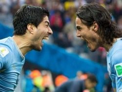 Кавани: Суаресу нелегко в «Барселоне»