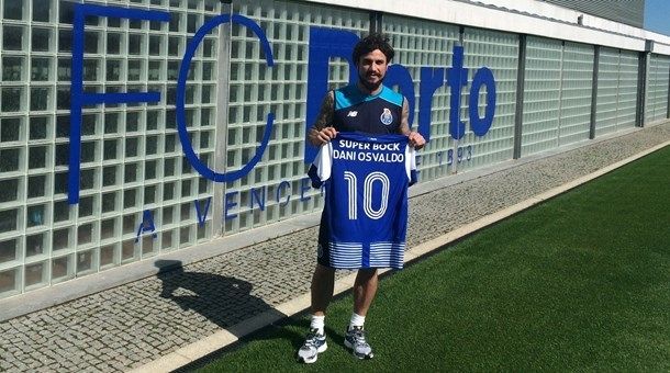 Пабло Освальдо стал игроком «Порту»