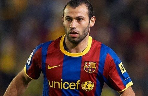 «Ювентус» нацелился на Хавьера Маскерано