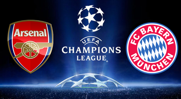 Прогнозы на футбол от сайта VseProSport.ru: Арсенал против Баварии