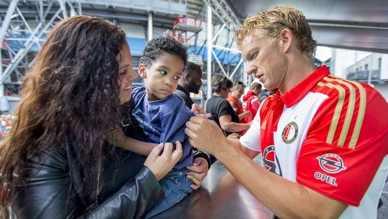 Кюйт готов продлить  контракт с Фейеноордом