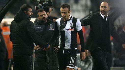 Димитар Бербатов не  поможет ПАОКу в игре с «Краснодаром»