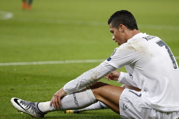 Криштиану Роналду пропустит матч  c Россией