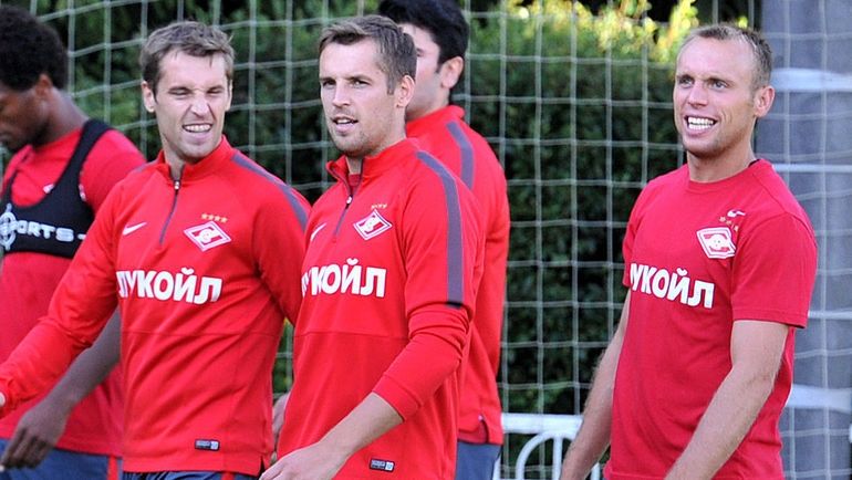 «Спартак» собирается расстаться сразу с семью футболистами основы