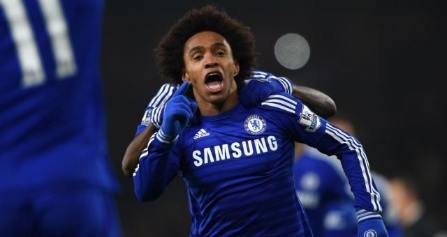 Челси планирует продлить  контракт с Виллианом